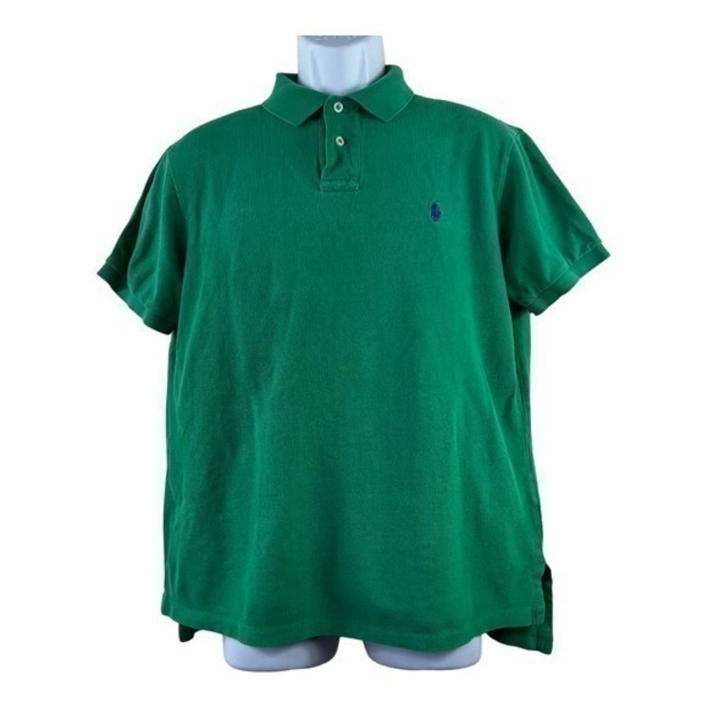 Polo Ralph Lauren Green Men’s T-shirt Pullover Size L